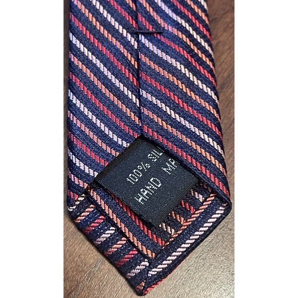 Impermeable By Weatherproof Stain Resistant Hand Made 100% Silk Men’s Neck Tie - Picture 7 of 9